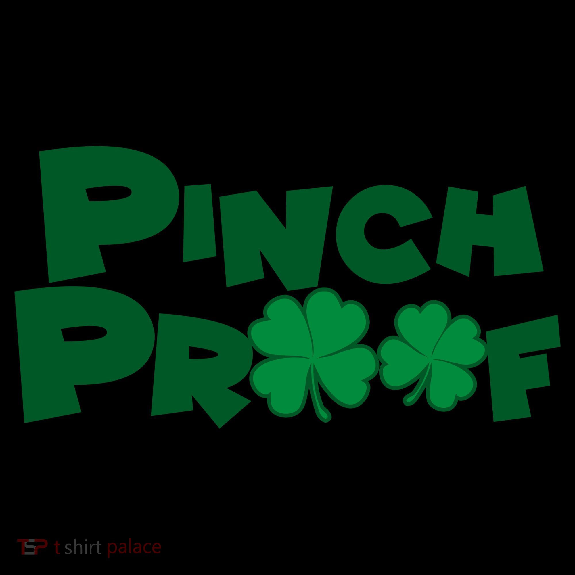 Pinch Proof Irish Shamrocks Coffee Mug