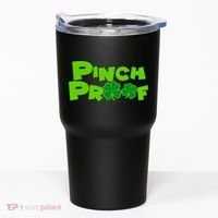 Pinch Proof Irish Shamrocks Tumbler thumb 0