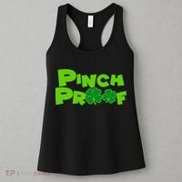 Pinch Proof Irish Shamrocks Women's Tank Top thumb 3