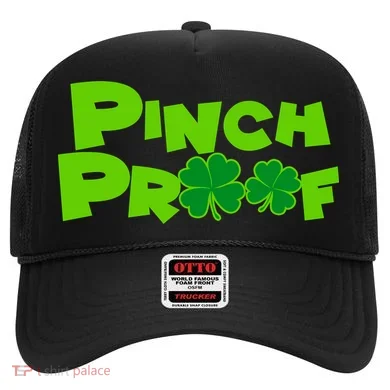 Pinch Proof Irish Shamrocks Hat