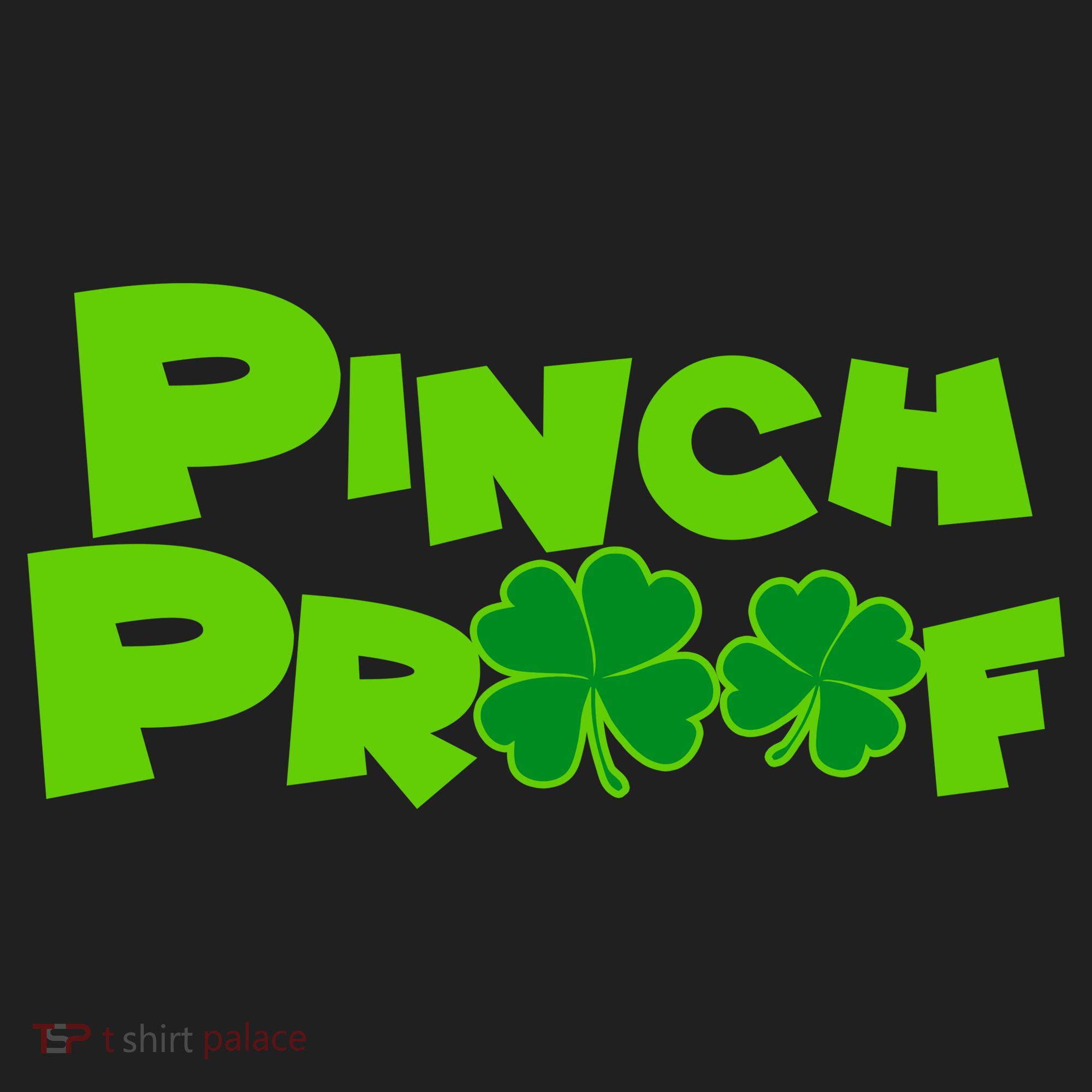 Pinch Proof Irish Shamrocks Hat