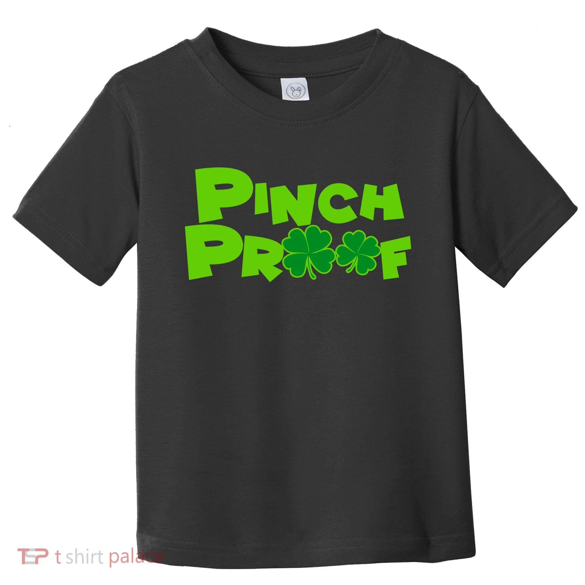 Pinch Proof Irish Shamrocks Toddler T-Shirt