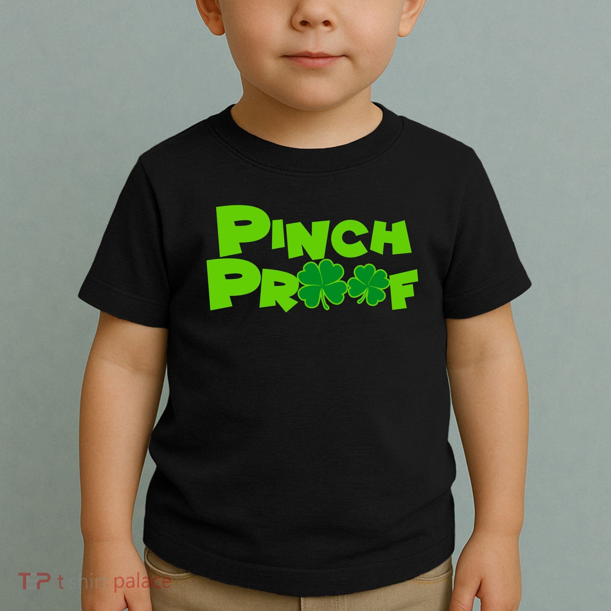 Pinch Proof Irish Shamrocks Toddler T-Shirt