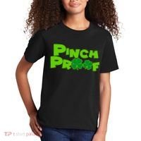 Pinch Proof Irish Shamrocks Kids T-Shirt thumb 2