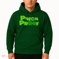 Pinch Proof Irish Shamrocks Hoodie thumb 2