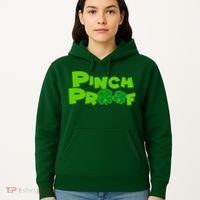 Pinch Proof Irish Shamrocks Hoodie thumb 5