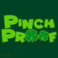 Pinch Proof Irish Shamrocks Hoodie thumb 7