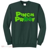 Pinch Proof Irish Shamrocks Sweatshirt thumb 0