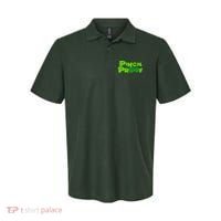 Pinch Proof Irish Shamrocks Polo thumb 0