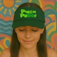 Pinch Proof Irish Shamrocks Visor thumb 2