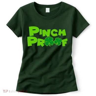Pinch Proof Irish Shamrocks Women's T-Shirt