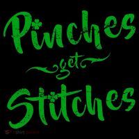 Pinches Get Stitches Funny St. Patrick's Day Coffee Mug thumb 5