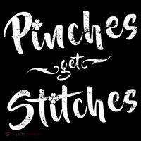 Pinches Get Stitches Funny St. Patrick's Day Women's Hoodie thumb 2