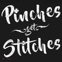 Pinches Get Stitches Funny St. Patrick's Day Tank Top thumb 6