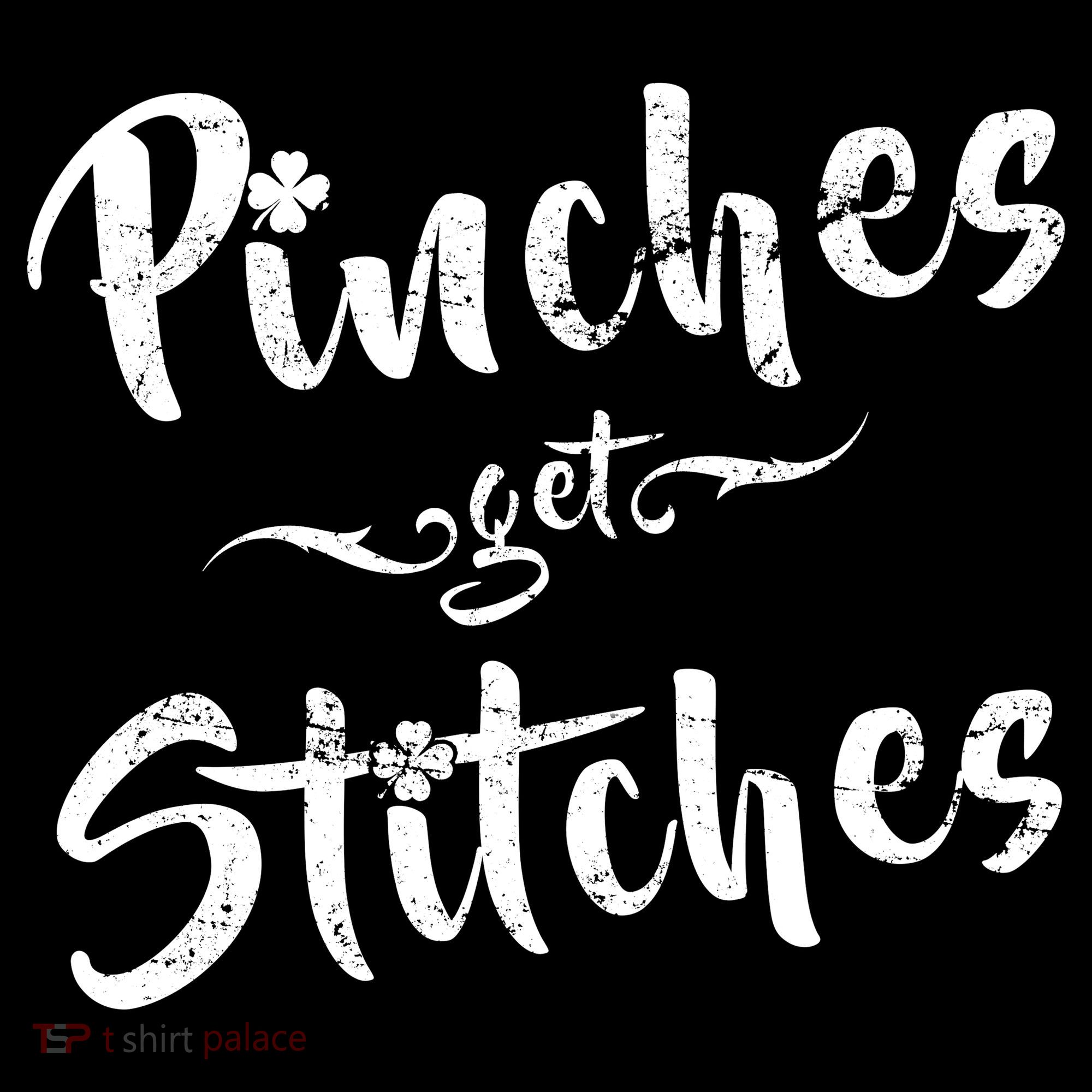 Pinches Get Stitches Funny St. Patrick's Day Visor