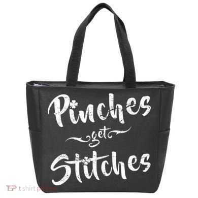 Pinches Get Stitches Funny St. Patrick's Day Bag