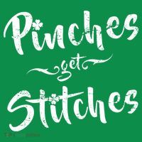 Pinches Get Stitches Funny St. Patrick's Day Hoodie thumb 7