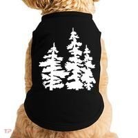 Pine Trees Illustration Doggie Tank thumb 0