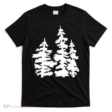 Pine Trees Illustration T-Shirt