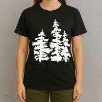 Pine Trees Illustration T-Shirt thumb 4