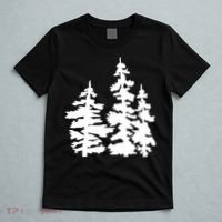 Pine Trees Illustration T-Shirt thumb 5
