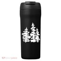 Pine Trees Illustration 24oz Duet Stainless Steel Tumbler thumb 0