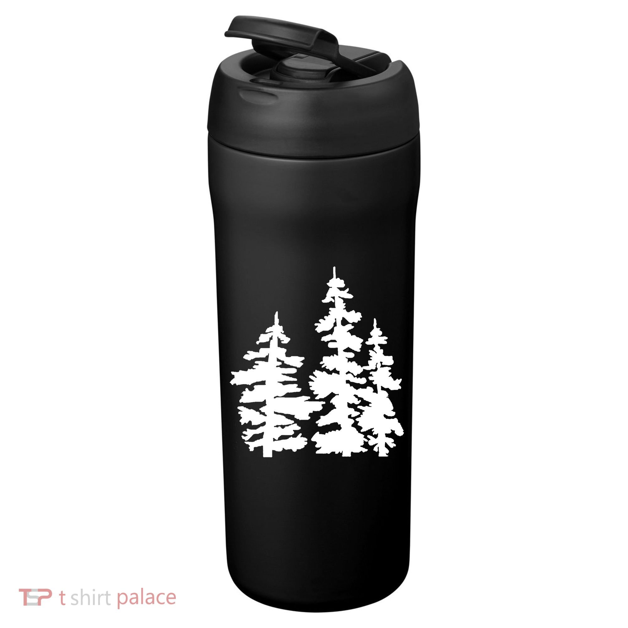 Pine Trees Illustration 24oz Duet Stainless Steel Tumbler