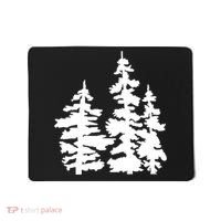Pine Trees Illustration Mousepad thumb 0