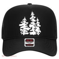 Pine Trees Illustration Hat thumb 0