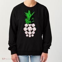 Pineapple Baseball Women's Sweatshirt thumb 0