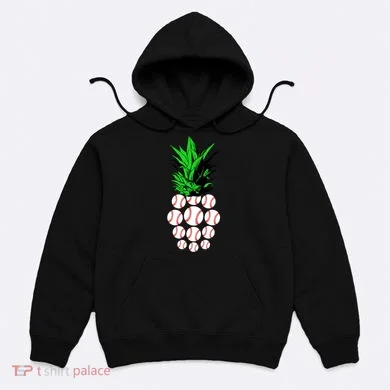 Pineapple Baseball Hoodie