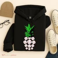 Pineapple Baseball Hoodie thumb 4