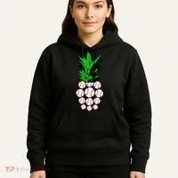 Pineapple Baseball Hoodie thumb 5