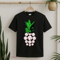 Pineapple Baseball T-Shirt thumb 2