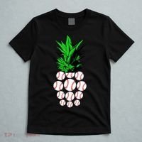 Pineapple Baseball T-Shirt thumb 5