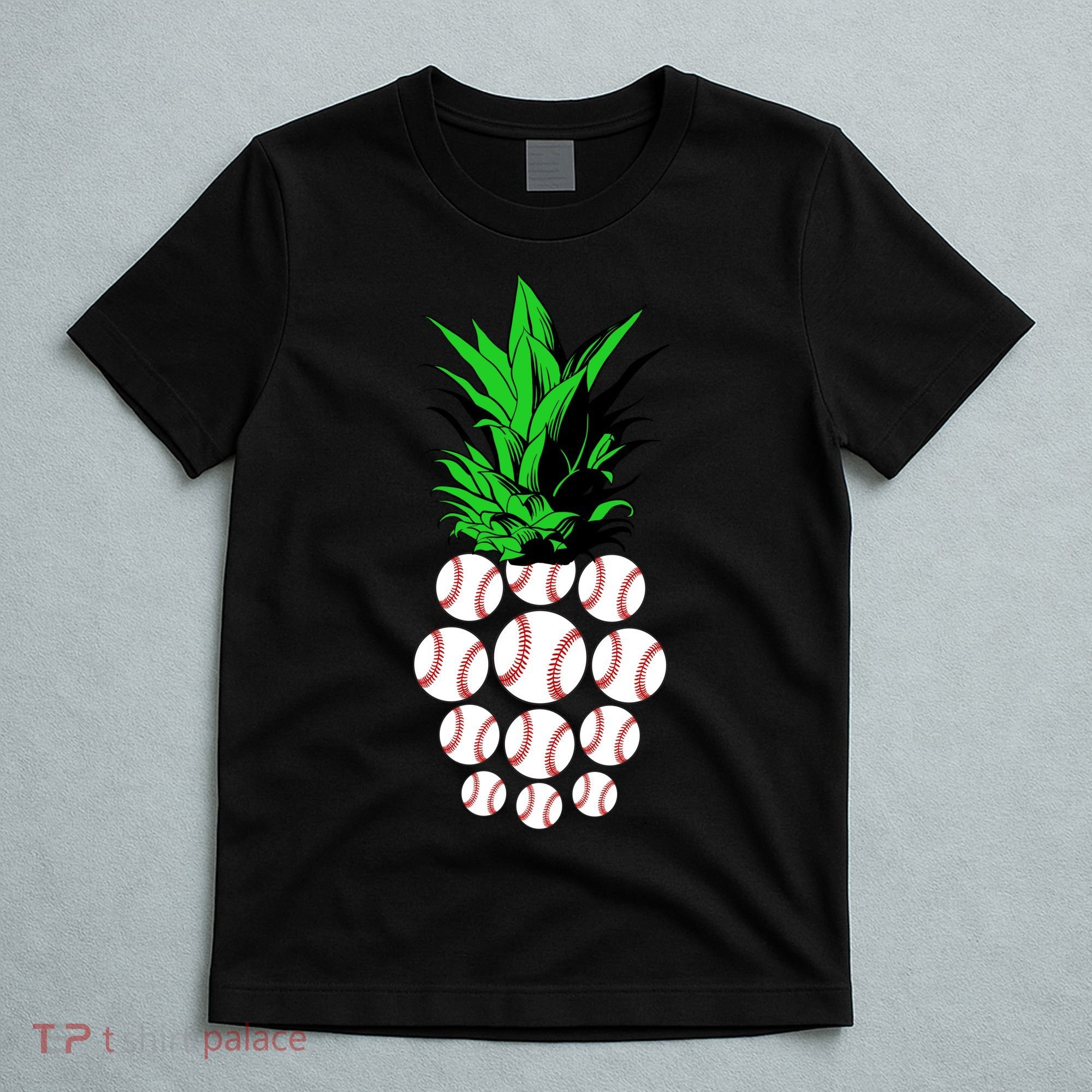 Pineapple Baseball T-Shirt