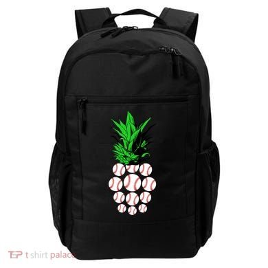 Pineapple Baseball Backpack