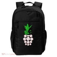Pineapple Baseball Backpack thumb 0