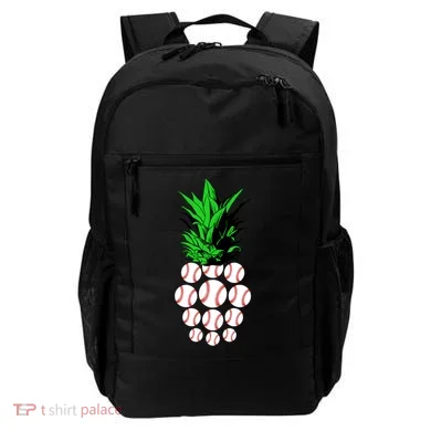 Pineapple Baseball Backpack