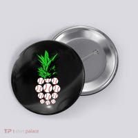 Pineapple Baseball Button thumb 0