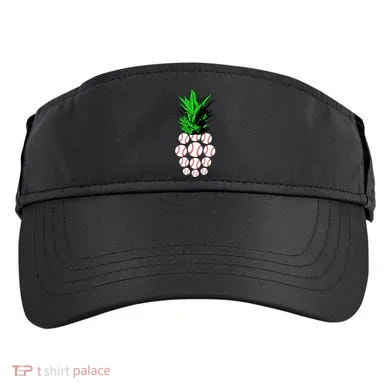 Pineapple Baseball Adult Drive Performance Visor