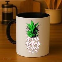 Pineapple Baseball Coffee Mug thumb 4