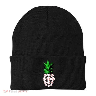 Pineapple Baseball Beanie