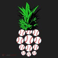 Pineapple Baseball Beanie thumb 2