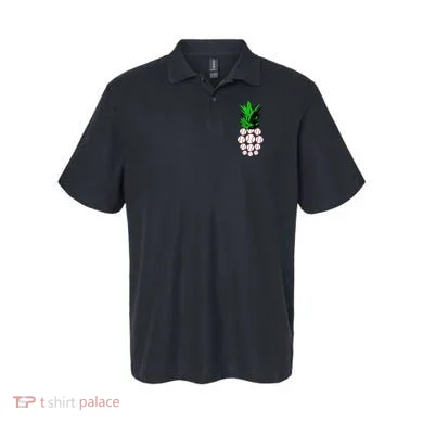 Pineapple Baseball Polo