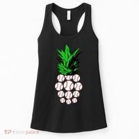 Pineapple Baseball Women's Tank Top thumb 0