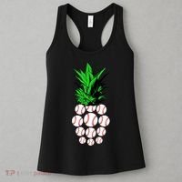 Pineapple Baseball Women's Tank Top thumb 3