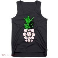 Pineapple Baseball Tank Top thumb 0