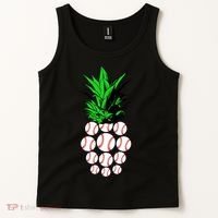 Pineapple Baseball Tank Top thumb 2