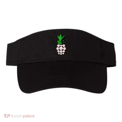 Pineapple Baseball Visor
